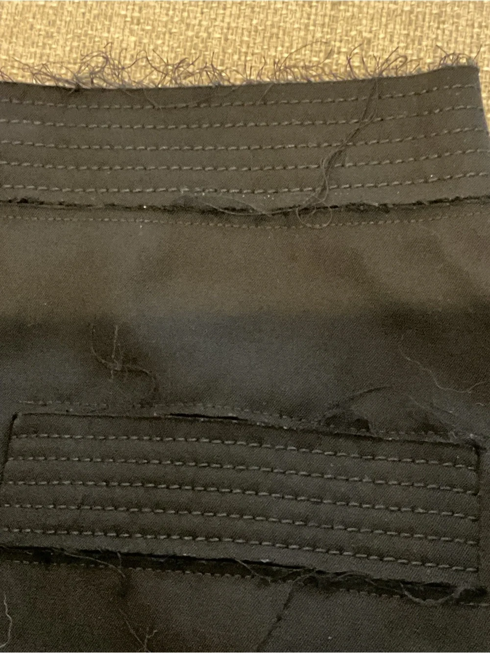 CHANEL Black Pant